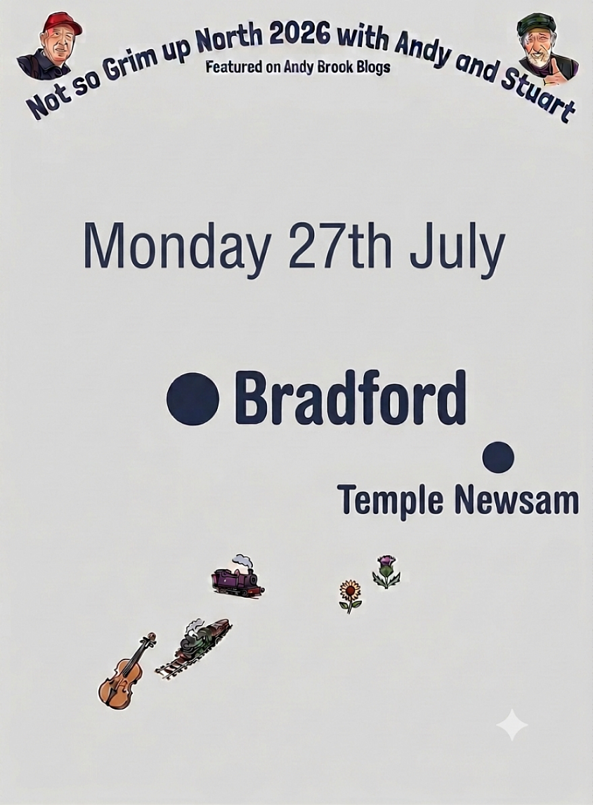 Not so grim up north with Andy and Stuart Temple Newsam 27th July 2026