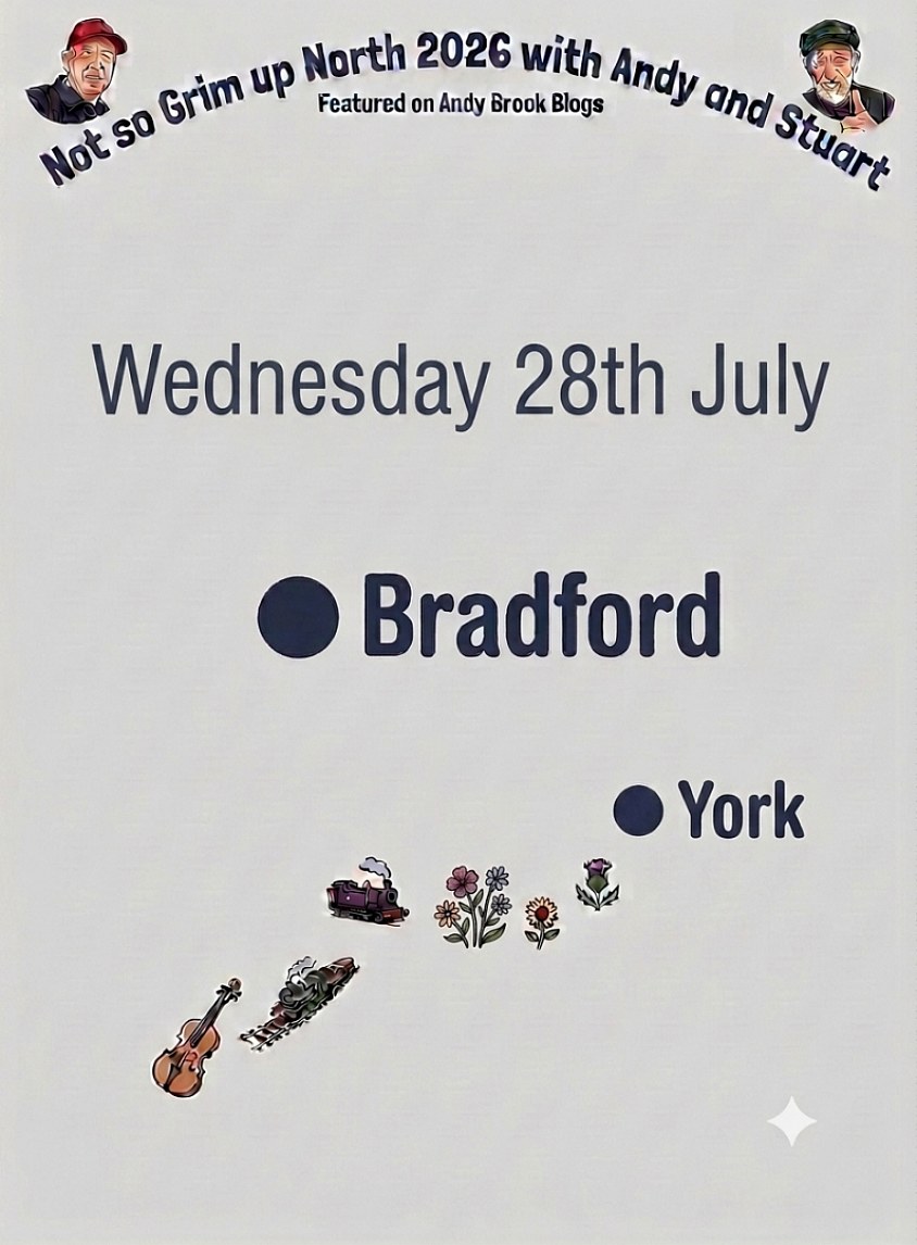 Not so Grim up North 29th July 2026 York