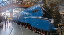 Mallard at The National Railway museum York