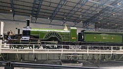 Stirling at The National Railway museum York