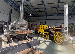 Rocket at The National Railway museum York