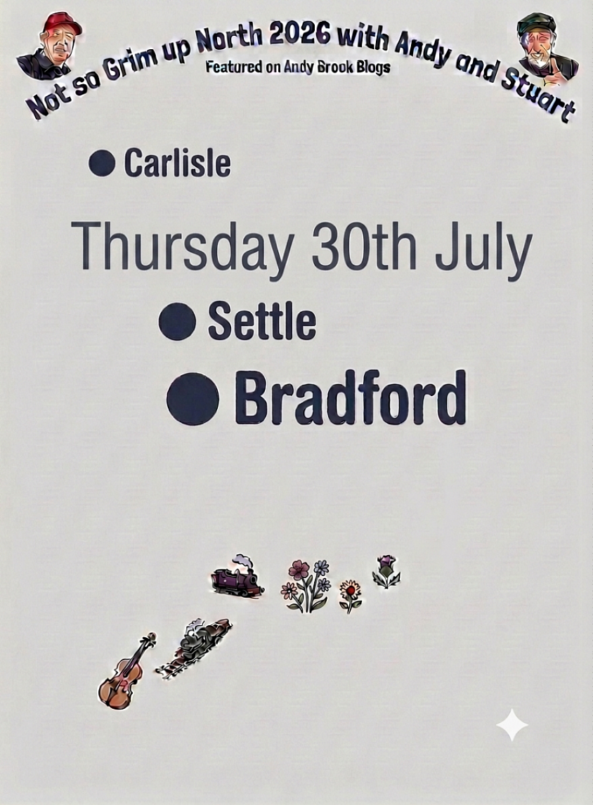 Not so Grim up North with Andy and Stuart July 2026
