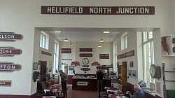 Shed24H tearooms at Hellifield Station