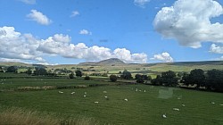 Pen-y-ghent 2277 feet near Horton in Ribblesdale