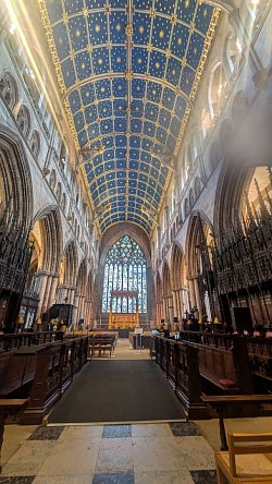 Carlisle cathedral