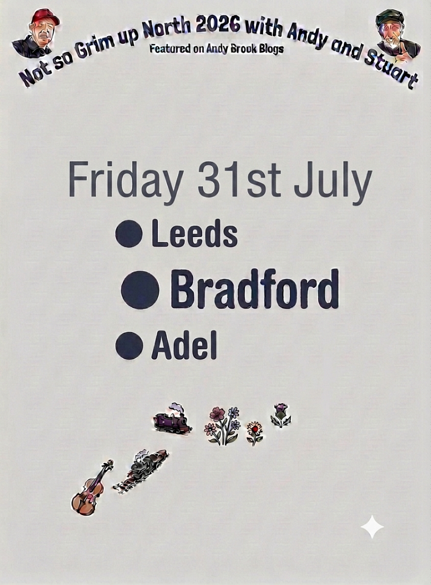 Not so Grim up North 30th July 2026