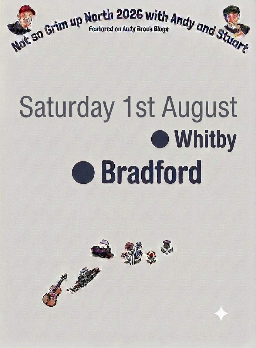 Not so Grim up North 1st August 2026 to Whitby