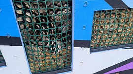 Bug Hotel at Malton station