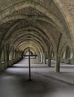 The Western Range at Fountains Abbey