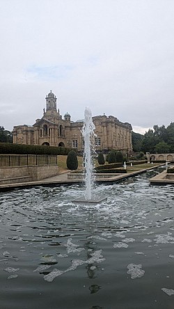 Cartwright Hall Art Gallery at Lister Park in Bradford