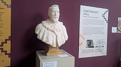 Samuel Lister who sold the Park and buildings to Bradford Council